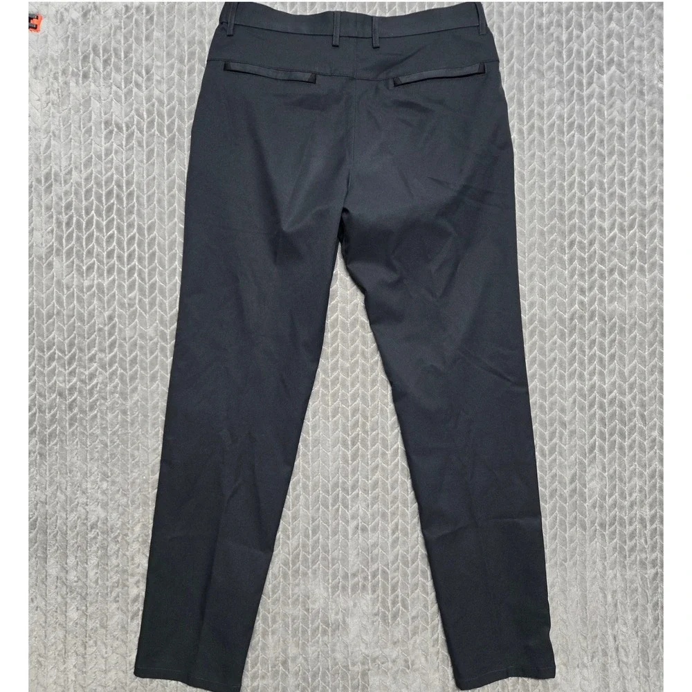 Jack Archer Space Black Jetsetter Technical Pants Mens 31x32 Polyester Chino